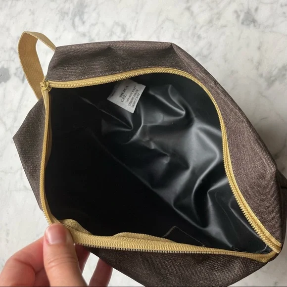 NEW Every Man Jack Toiletry Bag Travel Case Dopp Kit - Picture 9 of 9